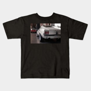 Ford Mustang Fastback V8 Kids T-Shirt